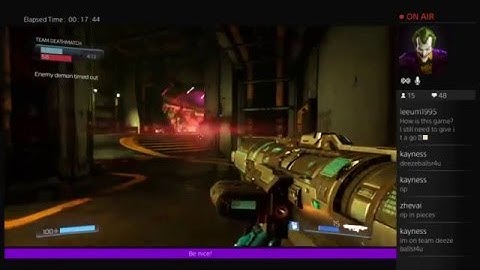 Livestream 13-05-16 DOOM Multiplayer