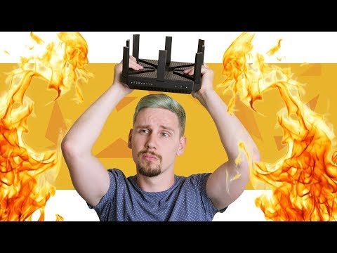 ТАКОЕ!! ОХЛАЖДЕНИЕ у всего лишь роутера TP-Link Archer C5400