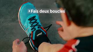 Astuce SportXX: le laçage papillon pour chaussures de course à pied 2018