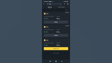 #Certik (#CTK) #staking rewards on #Binance 21.85%APR as on #13thMay2022 @2.48am IST. @gameofcryptoz