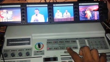 Chromakey on datavideo se-800