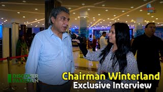 Chairman Winterland explaining about this unique idea | Discover Pakistan TV