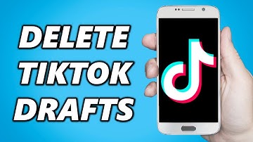 How to Delete Drafts on TikTok!