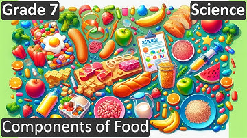 Grade 7 | Science | Components of Food | Free Tutorial | CBSE | ICSE | State Board