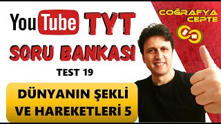 Tyt Coğrafya Soru Çözümü 19 - Dünyanin Şekli̇ Ve Hareketleri̇ Soru Çözümleri̇ 5