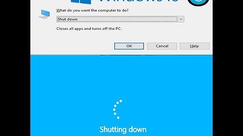 How to :Set Shutdown Timer Windows 10|Works on Windows 8.1 & 7
