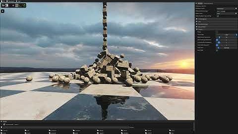 Stress testing my custom Physics Engine written from Scratch in C++/DirectX12