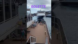 BOLETTE круто выходит из Фуншала #travel #madeira #funchal #mscseaside