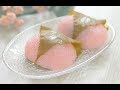 ＊簡単和スイーツ＊桜餅の作り方/Sakura Mochi; Cherry Blossom Mochi/& kitchen - アンドキッチン