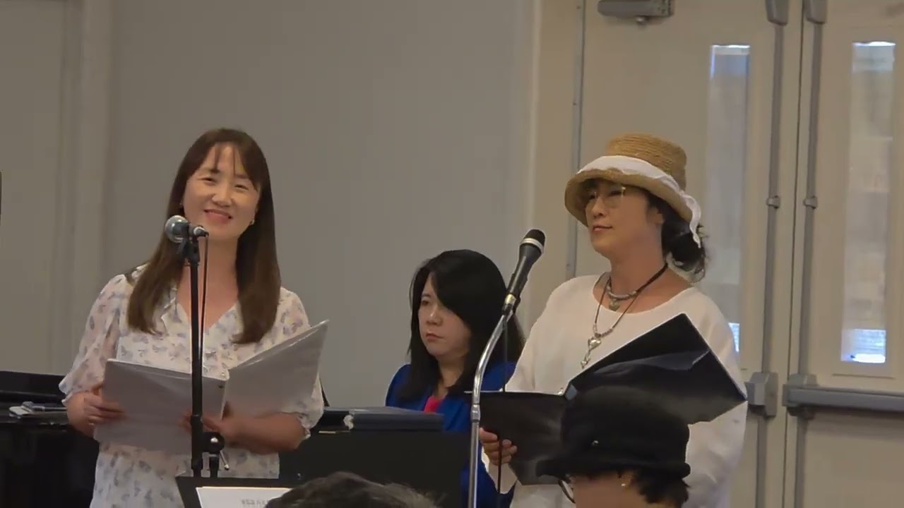 WFKBC 위치타폴스 한인침례교회 2025 취임식 특송