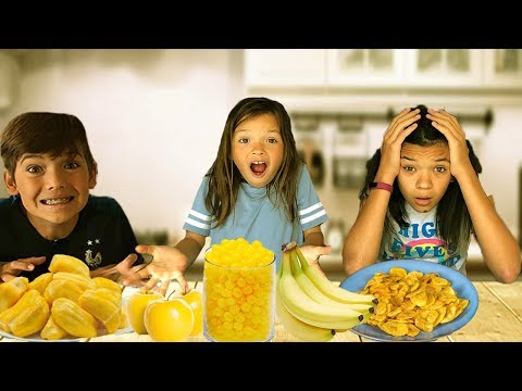 ONLY Eating YELLOW