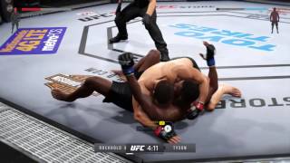 UFC 2 - MIke Tyson Switches WCs & Wins the Middleweight Championship!