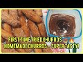 "Churros Donut Fries 🍩 | Crispy & Tasty Churros Recipe😋 "#churrosrecipe #FarheenSultanaVlogs