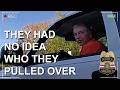 Routine Traffic Stop Captures FBI's Ten Most Wanted | Bodycam