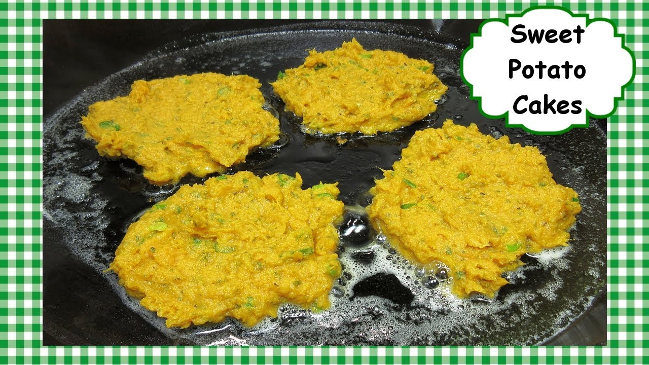 How To Make Leftover Mashed Sweet Potato Patty Patties Recipe - YouTube