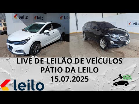 LIVE DE LEILÃO