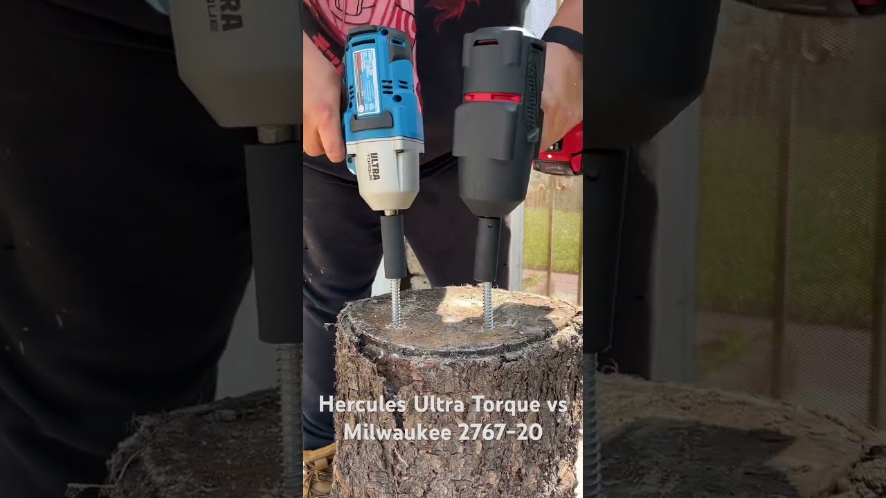 Hercules Ultra Torque Vs Milwaukee 2767 20