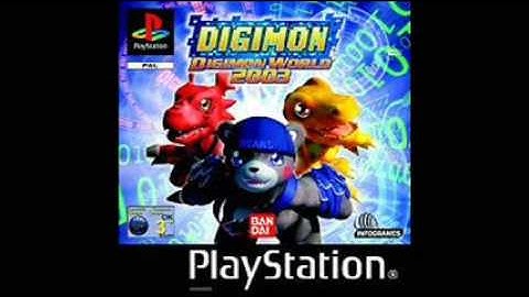 Digimon World 3/2003 Soundtrack - Card Battle