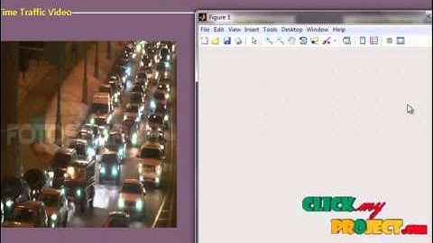 Final Year Projects| A Real-Time Vision System for Nighttime Vehicle Detection and Traffic