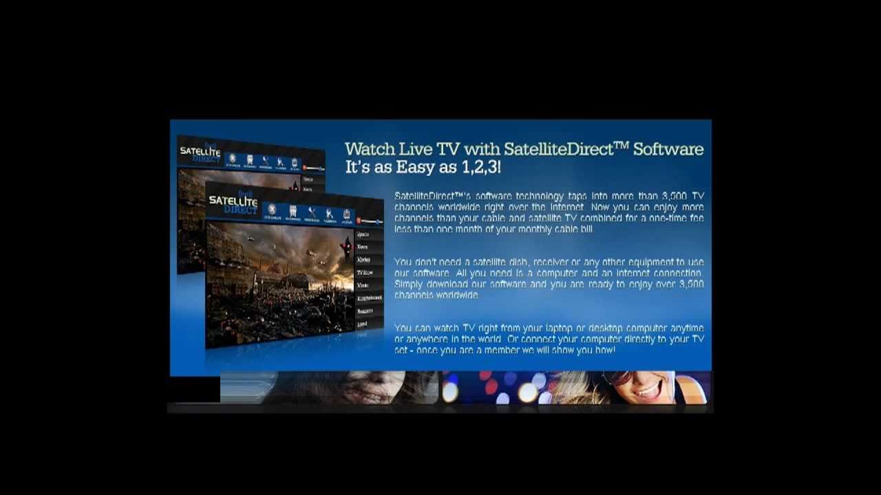 Satellite TV Direct Satellite TV on PC YouTube