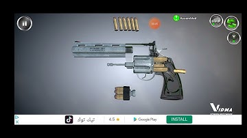 how an colt python works inside