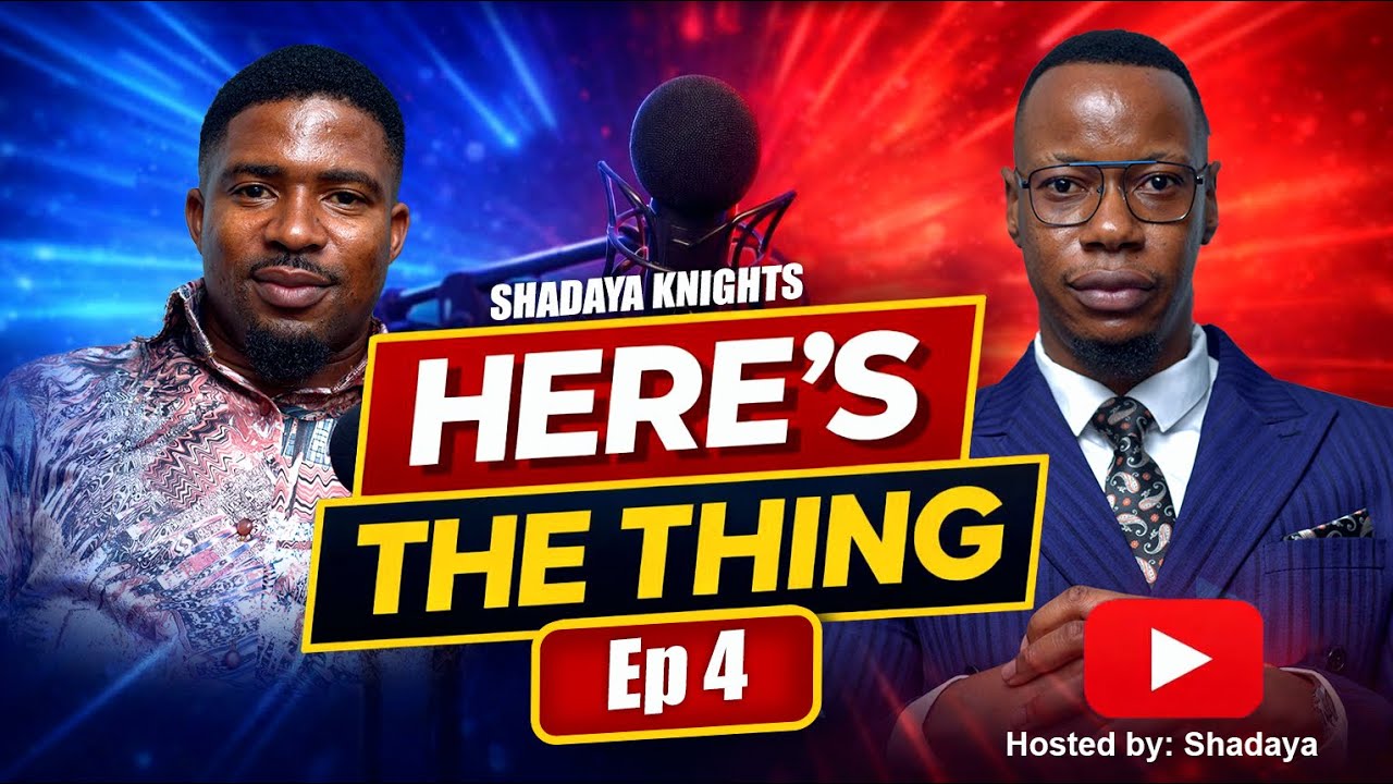 Gender Roles, Abortion and Sexuality: Here's The Thing with Shadaya and Ambassador Onward Gibson