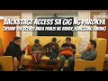 Backstage Access Sa Gig Ng Parokya ni Edgar | mula paalis ng bahay, hangang umuwi | Chito Miranda
