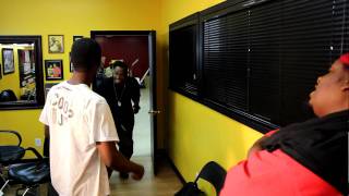 Trensetters Tatto Shop Scene In Baby Savage New Video Feat Lil Flip 23