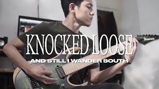Knocked Loose - And Still I Wander South (guitar / instrumental cover)