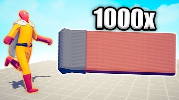 1000x CROSSBOW vs UNITS - TABS | Totally Accurate Battle Simulator 2025