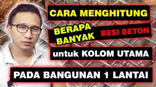 Menentukan Ukuran Pondasi Telapak Rumah 2 Lantai. 