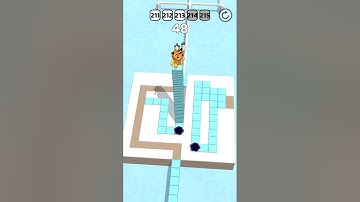 Stacky Dash - Gameplay - Level 213.mp4