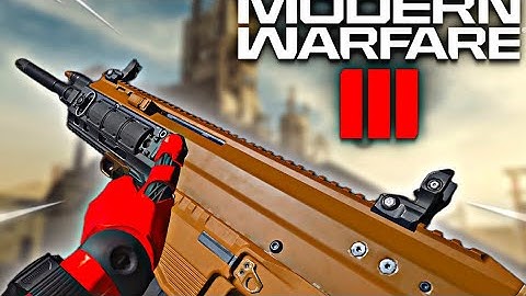 #1 AR in MODERN WARFARE 3! (Triple MGB) - Best MCW Class Setup