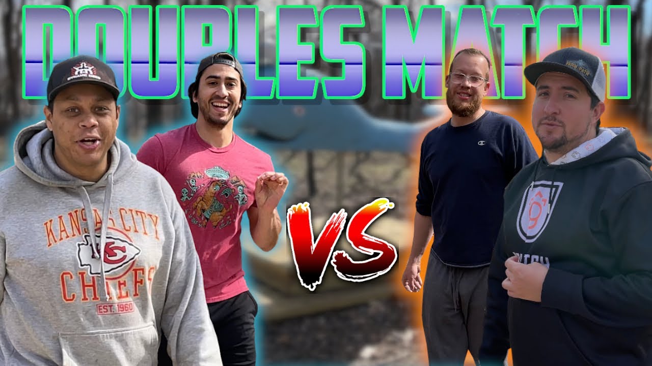 This Disc Golf Course Tests Your Mental Game Doubles Match At Twin