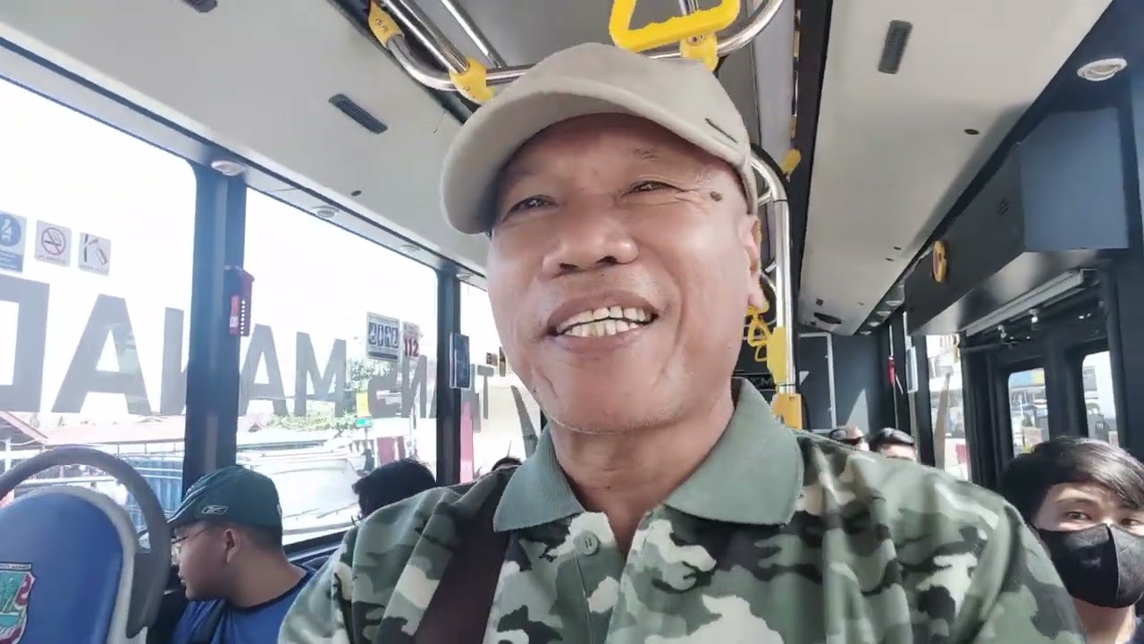 Keliling Kota Manado dari Terminal Bus Malalayang menuju Bandara Manado melalui Terminal Kalimas