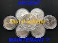 Pourquoi il faut acheter de largent maintenant investissement argent mtal