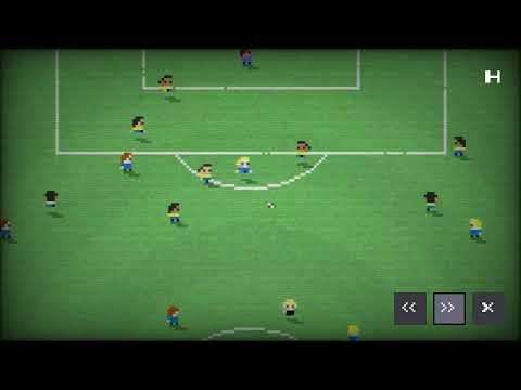 Tiny Football (Women's World Cup) (Martyn Bissett) (Steam) [2023] [PC Longplay]