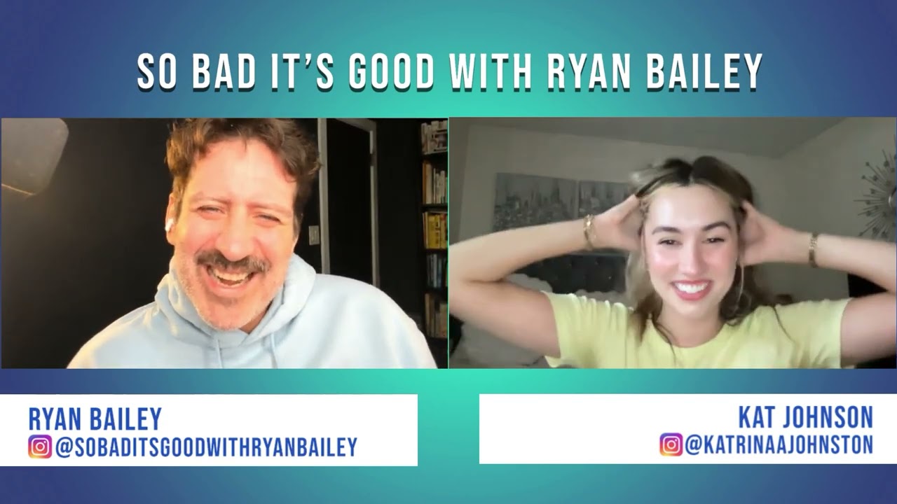 Below Deck Med's Kat Johnston - So Bad It's Good with Ryan Bailey