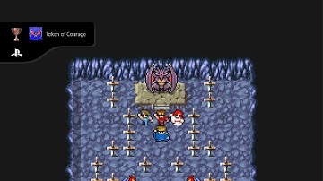 Final Fantasy Pixel Remaster Token of Courage Trophy PlayStation 5 PS5