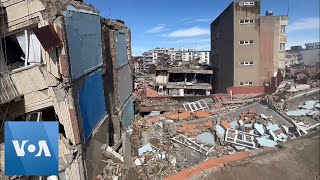 Video Shows Damage in Turkey After Earthquake | VOA News