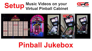 Virtual Pinball Jukebox Setup and Demo