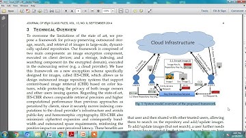 IEEE 2017: Practical Privacy-Preserving Content-Based Retrieval in Cloud Image Repositories