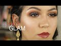 Simple Holiday Glam | Get Ready W/ Me
