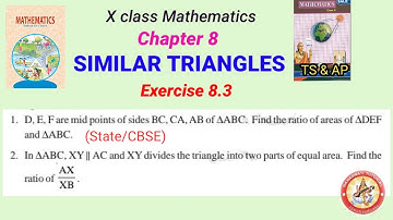 EX-8.3 (Part-1) X class SIMILAR TRIANGLES