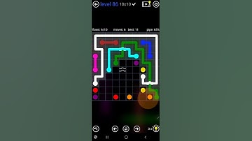 How To Solve Flow Free Bridges 10x10 Mania Pack Level 86 Board Walk Through Solution Walkthrough