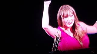 Taylor Swift: Peter live Stockholm Friends Arena 17.5.2024