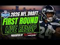 NFL Draft Day 1 Reactions