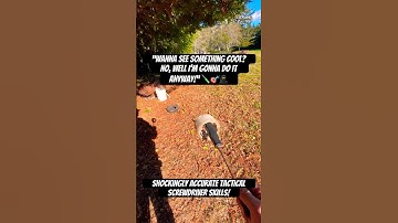 Clutch Screwdriver Throw Hitting Moving Target! 🤯 #shorts #skills #fyp #cool #clutch #tricks #ninja