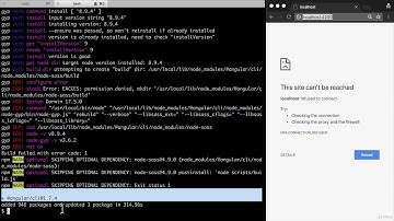 Learning Angular 7 from scratch - Part 1-1 - Create Angular Project using Angular-cli