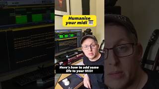 Humanise Midi #producer #logic #mixing #musicproducer #mixingtips #musicproduction #midi #humanize